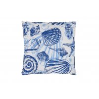 Декоративная подушка 45х45 см, цвет Шелл