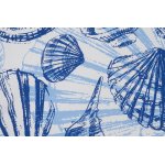 Декоративная подушка 45х45 см, цвет Шелл