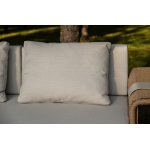 "Мальдивы" лаунж-зона из искусственного ротанга, цвет соломенный