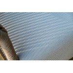 "Мальдивы" лаунж-зона из искусственного ротанга, цвет соломенный