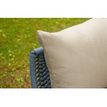 "Фиджи" лаунж-зона 5-местная плетеная из роупа (веревки), каркас алюминиевый темно-серый, роуп синий (KT18-014) "Фиджи" лаунж-зона 5-местная плетеная из роупа (веревки), каркас алюминиевый темно-серый, роуп синий (KT18-014)