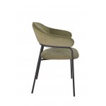 Стул обеденный Leya зеленый 2 шт.