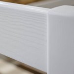 Столик детский большой 70х50x50 см, массив сосны, белая эмаль Столик детский большой 70х50x50 см, массив сосны, белая эмаль