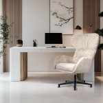 Кресло Teddy латте шенилл