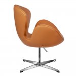 Кресло SWAN STYLE CHAIR оранжевый Кресло SWAN STYLE CHAIR оранжевый