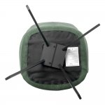 Комплект из 2-х стульев Grant зелёный шенилл на поворотном механизме