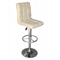 Стул барный DOBRIN KRUGER, античный кремовый