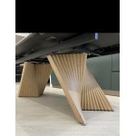 Стол МАНХЭТТЕН 200 PANDORA, керамика / Дуб Галифакс М-City