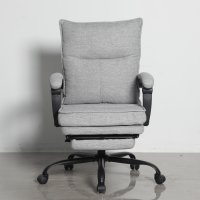 Кресло офисное TopChairs 6078A светло-серый