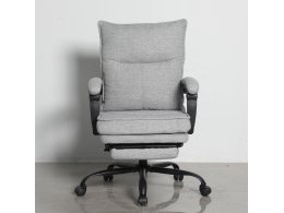 Кресло офисное TopChairs 6078A светло-серый
