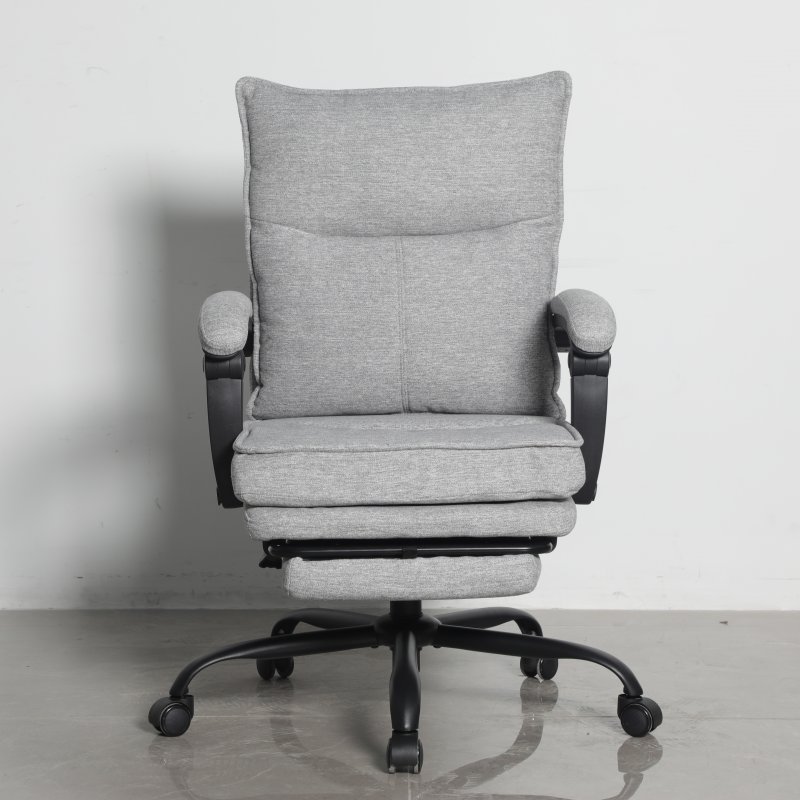 Кресло офисное TopChairs 6078A светло-серый
