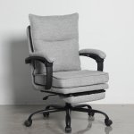 Кресло офисное TopChairs 6078A светло-серый