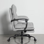Кресло офисное TopChairs 6078A светло-серый