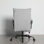 Кресло офисное TopChairs 6078A светло-серый