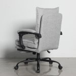 Кресло офисное TopChairs 6078A светло-серый