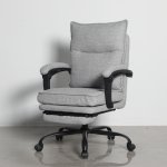 Кресло офисное TopChairs 6078A светло-серый
