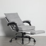 Кресло офисное TopChairs 6078A светло-серый