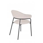 Стул обеденный Leya кремовый 2 шт.