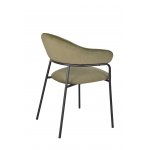 Стул обеденный Leya зеленый 2 шт.