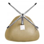 Кресло SWAN STYLE CHAIR карамельный, искусственная замша Кресло SWAN STYLE CHAIR карамельный, искусственная замша
