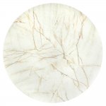 Стол Bloom диам. 105 см, Кварцит, орех Стол Bloom диам. 105 см, Кварцит, орех