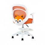 Кресло TopChairs Fox оранжевое