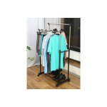 Вешалка-трансформер для одежды Гинго 5 в 1 серая