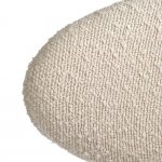 Стул полубарный Lucas латте букле с ножками цвета орех Стул полубарный Lucas латте букле с ножками цвета орех