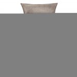 Кресло LOBSTER CHAIR латте искусственная замша, коричневый