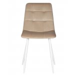 Набор 4 шт Стул обеденный DOBRIN CHILLY, Бежевый Holland 07, основание белое