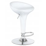 Набор 2 шт Стул барный DOBRIN BOMBA, белый