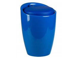 Табурет с местом для хранения LM-1100, голубой