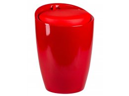 Табурет с местом для хранения LM-1100, красный