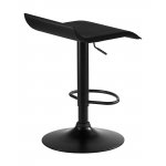 Набор 2 шт Стул барный DOBRIN TOMMY BLACK, чёрный