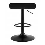 Набор 2 шт Стул барный DOBRIN TOMMY BLACK, чёрный