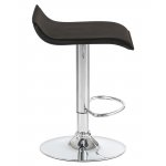 Набор 2 шт Стул барный DOBRIN TOMMY, чёрный