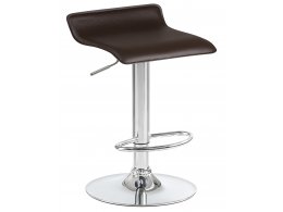 Стул барный DOBRIN TOMMY, коричневый