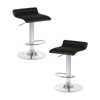 Набор 2 шт Стул барный DOBRIN TOMMY, чёрный