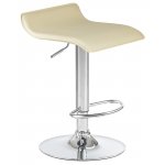 Стул барный DOBRIN TOMMY, кремовый