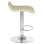 Стул барный DOBRIN TOMMY, кремовый