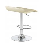 Стул барный DOBRIN TOMMY, кремовый
