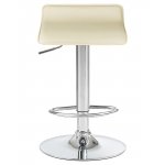 Стул барный DOBRIN TOMMY, кремовый