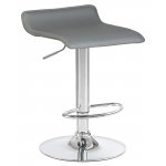 Набор 2 шт Стул барный DOBRIN TOMMY, серый