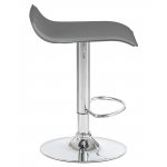 Набор 2 шт Стул барный DOBRIN TOMMY, серый