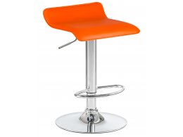 Стул барный DOBRIN TOMMY, оранжевый