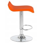 Стул барный DOBRIN TOMMY, оранжевый