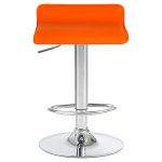 Стул барный DOBRIN TOMMY, оранжевый