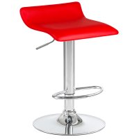 Стул барный DOBRIN TOMMY, красный