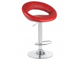 Стул барный DOBRIN MIRA, бордовый