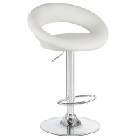 Стул барный DOBRIN MIRA, белый